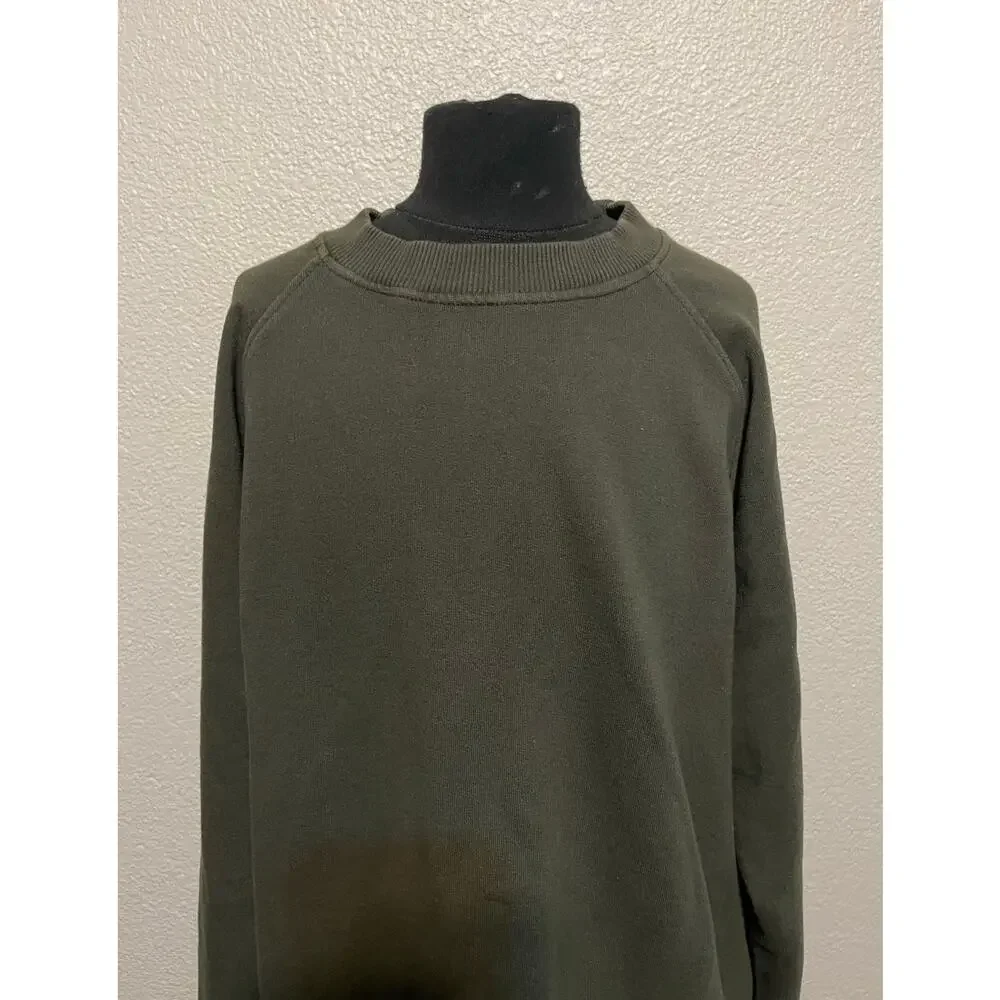 Realm & Empire Sweater Men's‎ Large All Green